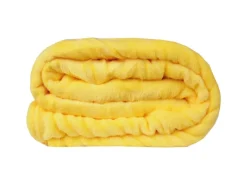 Bestlivings Kuscheldecke Celina 2er Pack Gelb 180 x 220 cm