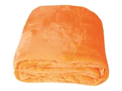 Bestlivings Kuscheldecke Celina 2er Pack Orange 150 x 200 cm