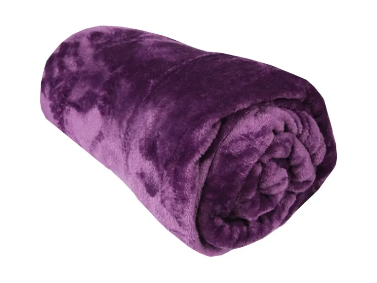 Bestlivings Kuscheldecke Celina Violett 220 x 240 cm