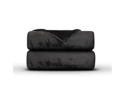 Bestlivings Kuscheldecke Mirabella Cashmere Touch 220 x 240 cm Schwarz