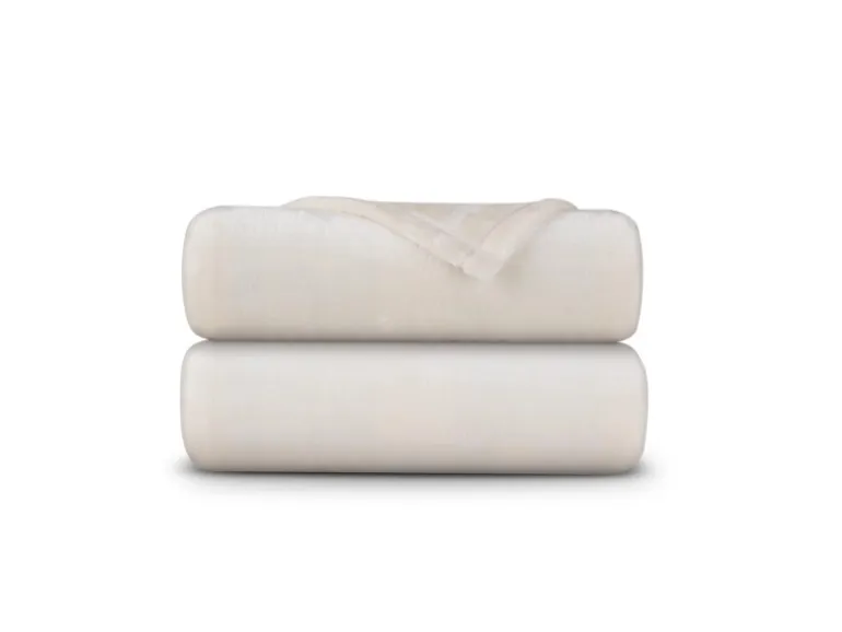 Bestlivings Kuscheldecke Cashmere Touch 200 x 220 cm Offwhite