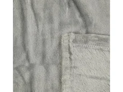 Bestlivings Kuscheldecke Celina Grau 130 x 170 cm