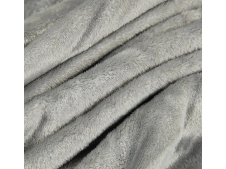 Bestlivings Kuscheldecke Celina Grau 130 x 170 cm