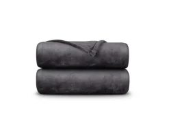 Bestlivings Kuscheldecke Cashmere Touch 150 x 200 cm Anthrazit
