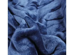 Bestlivings Kuscheldecke Celina Blau 220 x 240 cm