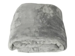 Bestlivings Kuscheldecke Celina 2er Pack Grau 220 x 240 cm