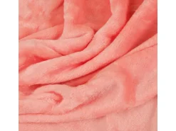Bestlivings Kuscheldecke Celina Lachs 150 x 200 cm