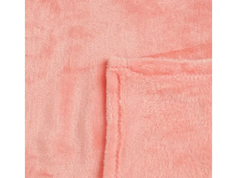 Bestlivings Kuscheldecke Celina Lachs 150 x 200 cm