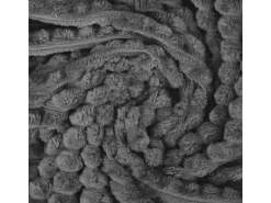 Bestlivings Kuscheldecke-Kissen Set Jacquard-Flannel Anthrazit 150 x 200 cm