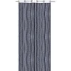 Bestlivings Metallic Fadenvorhang Trennvorhang Gardine 140 cm x 250 cm Weiß Ösen