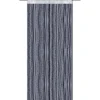 Bestlivings Metallic Fadenvorhang Trennvorhang Gardine 90 cm x 250 cm Weiß Stangendurchzug