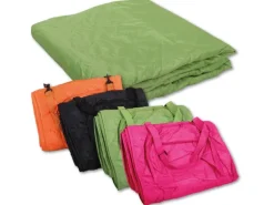 Bestlivings Picknickdecke 150 x 160 cm Orange