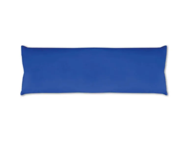 Bestlivings Seitenschläfer Kissenhülle 40 x 120 cm Blau