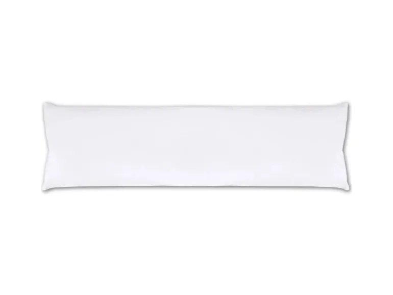 Bestlivings Seitenschläfer Kissenhülle 40 x 140 cm Weiß