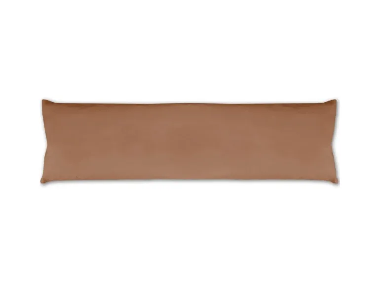 Bestlivings Seitenschläfer Kissenhülle 40 x 140 cm Braun