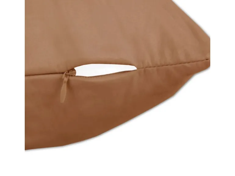 Bestlivings Seitenschläfer Kissenhülle 40 x 140 cm Braun