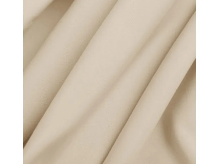Bestlivings Seitenschläfer Kissenhülle 40 x 120 cm Inklusive Füllkissen Beige