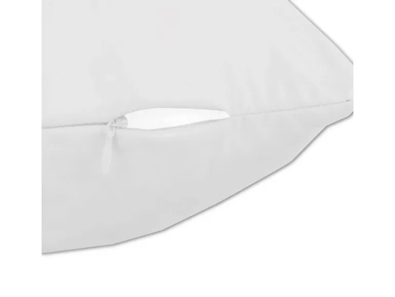 Bestlivings Seitenschläfer Kissenhülle 40 x 120 cm Weiß