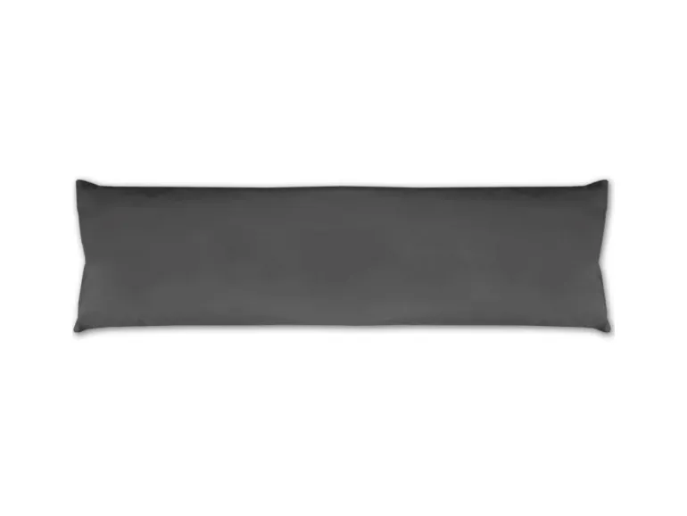 Bestlivings Seitenschläfer Kissenhülle 40 x 140 cm Anthrazit
