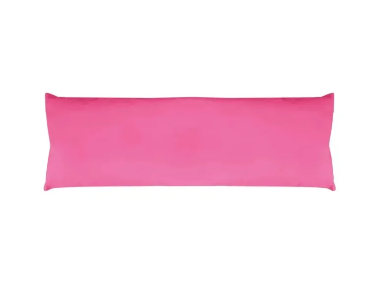 Bestlivings Seitenschläfer Kissenhülle 40 x 120 cm Pink