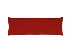 Bestlivings Seitenschläfer Kissenhülle 40 x 120 cm Rot
