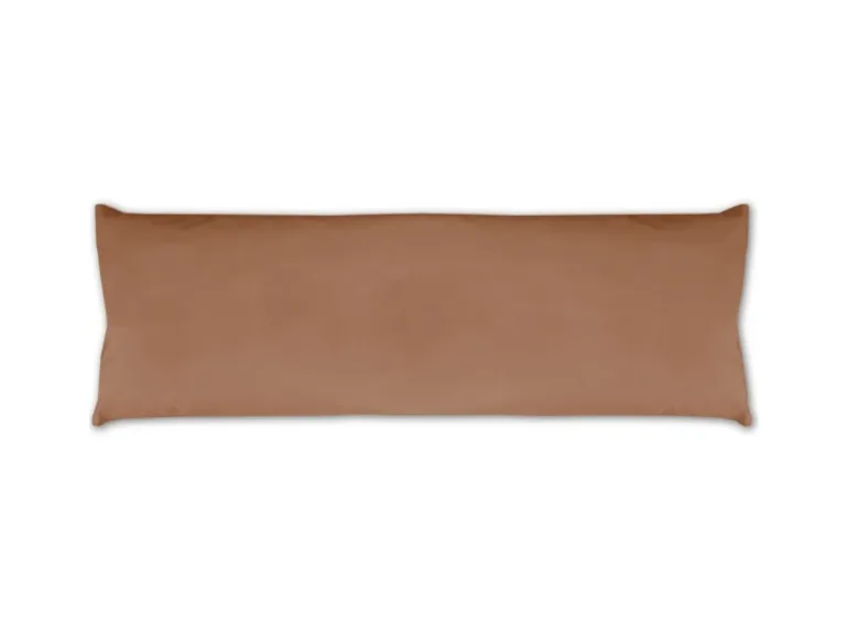 Bestlivings Seitenschläfer Kissenhülle 40 x 120 cm Braun