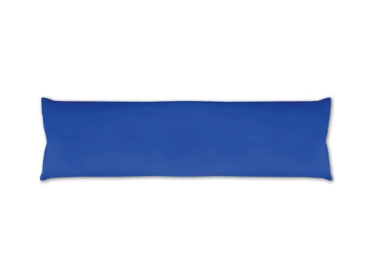 Bestlivings Seitenschläfer Kissenhülle 40 x 140 cm Blau