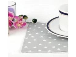 Bestlivings Servietten 33 x 33 cm 3 Lagig 20er Pack Sterneküche
