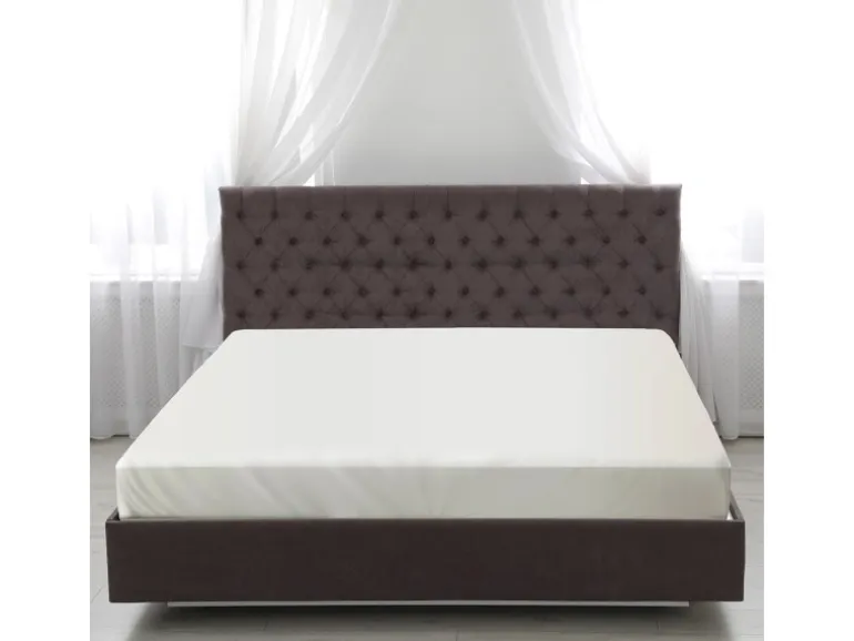 Bestlivings Spannbettlaken Cashmere Touch - 100 x 200 cm Beige