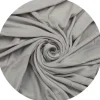 Bestlivings Spannbettlaken Cashmere Touch - 200 x 200 cm Silber