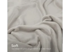 Bestlivings Spannbettlaken Cashmere Touch - 200 x 200 cm Beige