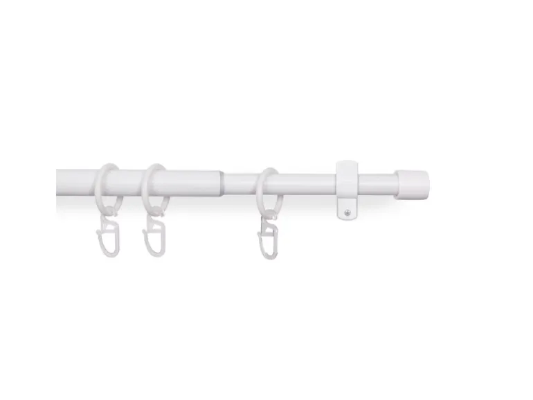 Bestlivings Stilgarnitur Ausziehbar 120 bis 220 cm Weiß