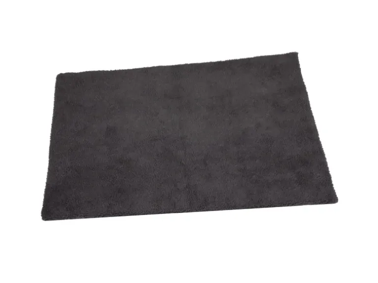 Bestlivings Thermotierdecke Wärmeisolierend Schwarz 70 x 100 cm
