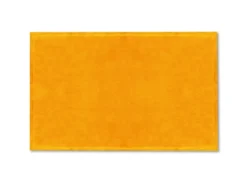 Bestlivings Tierdecke Hundedecke Mikrofaser 80 x 120 cm Hellorange