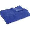 Bestlivings Tierdecke Katzendecke Mikrofaser 90 x 140 cm Blau