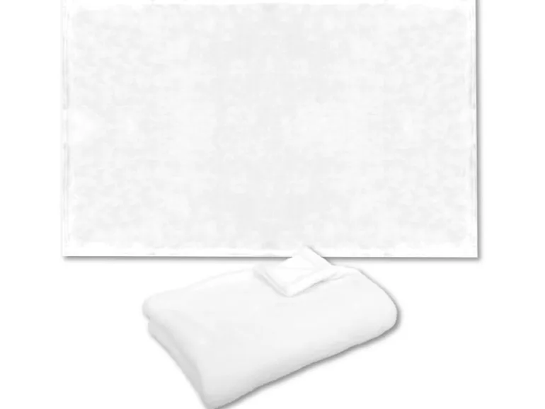 Bestlivings Tierdecke Katzendecke Mikrofaser 60 x 80 cm Weiß