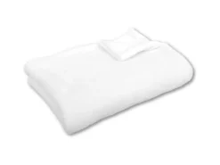 Bestlivings Tierdecke Katzendecke Mikrofaser 70 x 100 cm Weiß