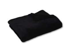 Bestlivings Tierdecke Katzendecke Mikrofaser 80 x 120 cm Schwarz