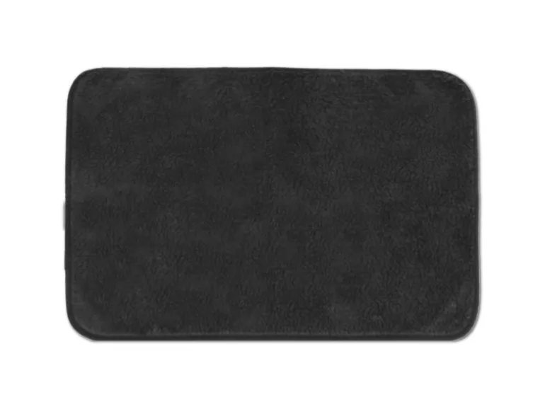 Bestlivings Tierdecke Lammflor 70 x 100 cm Schwarz