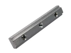 Bestlivings Verbinder für Aluminium Vorhangschiene Silber 3 bis 4 Lauf