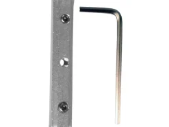 Bestlivings Verbinder für Aluminium Vorhangschiene Silber 1 bis 2 Lauf