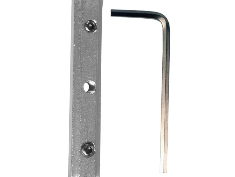 Bestlivings Verbinder für Aluminium Vorhangschiene Silber 1 bis 2 Lauf