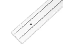 Bestlivings Vorhangschienen 2 Lauf 90 cm