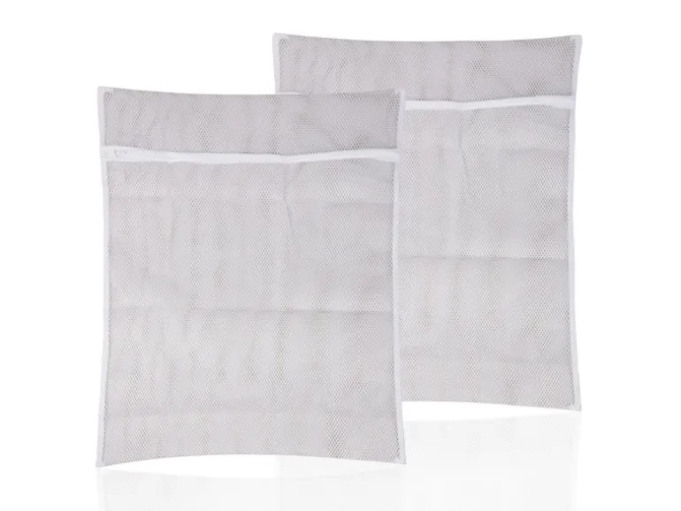 Bestlivings Wäschenetz 50 x 70 cm Inkl. Reißverschluss Bis 3 Kg 2 Stück