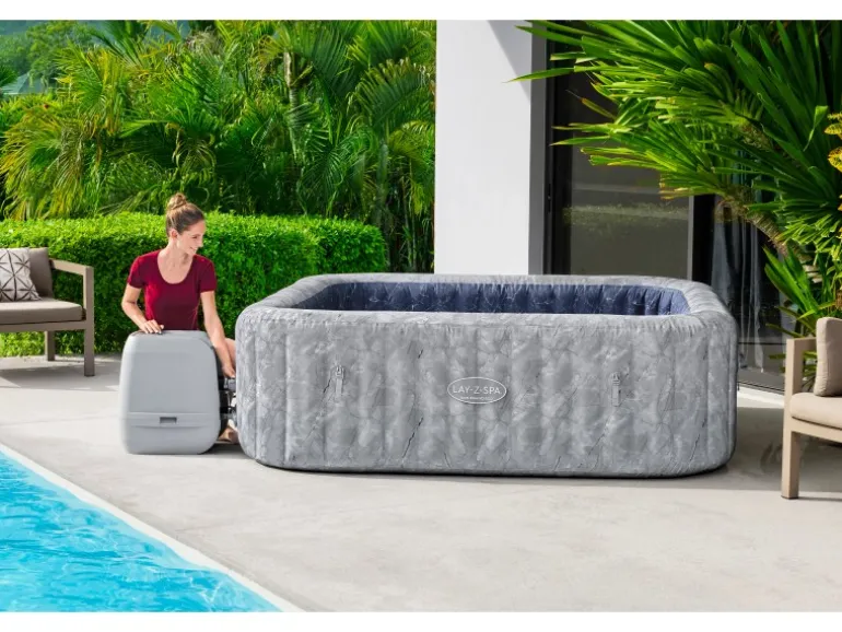 Bestway Whirlpool San Francisco HydroJet Pro 7 Personen 230 cm x 230 cm x 71 cm