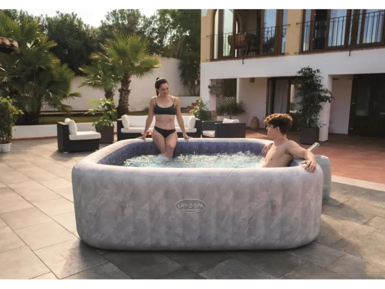 Bestway Whirlpool San Francisco HydroJet Pro 7 Personen 230 cm x 230 cm x 71 cm