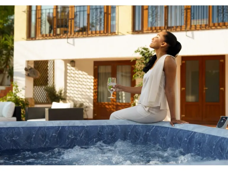 Bestway Whirlpool San Francisco HydroJet Pro 7 Personen 230 cm x 230 cm x 71 cm