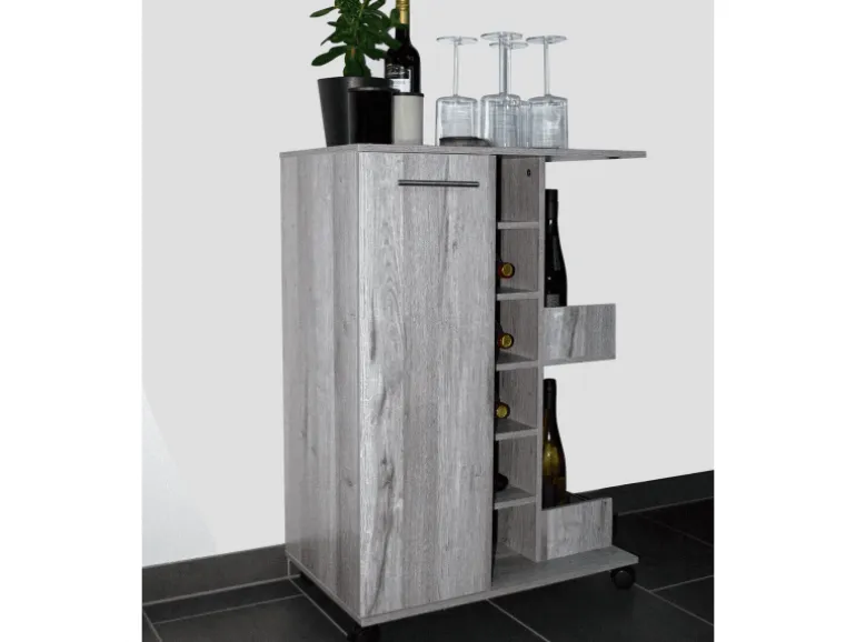Better Home Schrank mit Rollen 37 x 60 x 82 cm