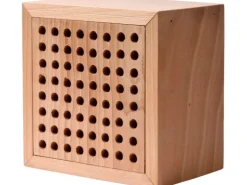 Bienenhaus Block Massiv 14 x 14 x 10 cm FSC®