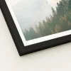 Bild mit Rahmen Anonymus Gloomy Landscape II 32,5 cm x 32,5 cm